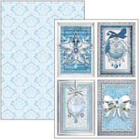 Elegance of Blue - A4 Creative Pad