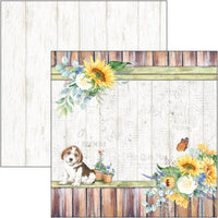 Farmhouse Garden - 12X12 Paper Pad