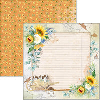 Farmhouse Garden - 12X12 Paper Pad