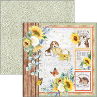 Farmhouse Garden - 12X12 Paper Pad