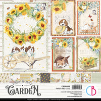 Farmhouse Garden - 12X12 Paper Pad