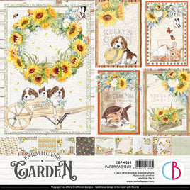 Farmhouse Garden - 12X12 Paper Pad