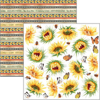 Farmhouse Garden - 6X6 Fussy Cut Pad