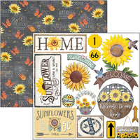 Farmhouse Garden - 6X6 Fussy Cut Pad