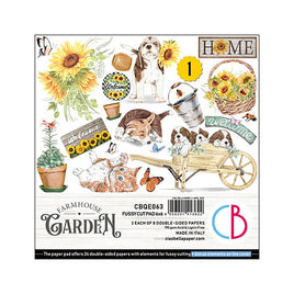 Farmhouse Garden - 6X6 Fussy Cut Pad