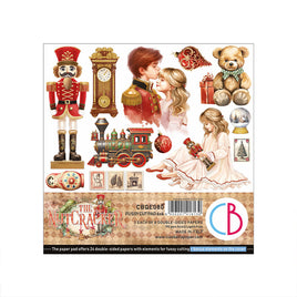 The Nutcracker - 6X6 Fussy Cut Pad
