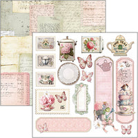 Timeless Moments - 6X6 Fussy Cut Pad