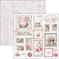 Timeless Moments - 6X6 Fussy Cut Pad