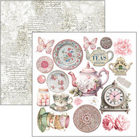 Timeless Moments - 6X6 Fussy Cut Pad