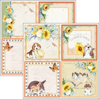 Farmhouse Garden - 12X12 Patterns Paper Pad,