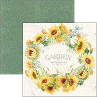 Farmhouse Garden - 12X12 Patterns Paper Pad,