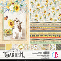 Farmhouse Garden - 12X12 Patterns Paper Pad,