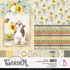 Farmhouse Garden - 12X12 Patterns Paper Pad,