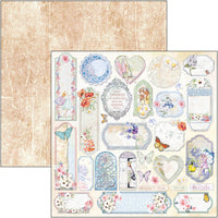 Enchanted Land 12X12 Patterns Paper Pad