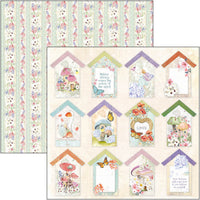 Enchanted Land 12X12 Patterns Paper Pad