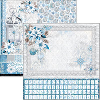 Elegance of Blue - 12X12 Patterns Paper Pad