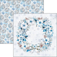 Elegance of Blue - 12X12 Patterns Paper Pad