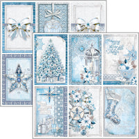 Elegance of Blue - 12X12 Patterns Paper Pad