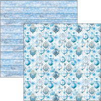 Elegance of Blue - 12X12 Patterns Paper Pad