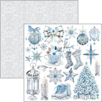 Elegance of Blue - 12X12 Patterns Paper Pad