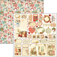 The Nutcracker - 12X12 Patterns Paper Pad