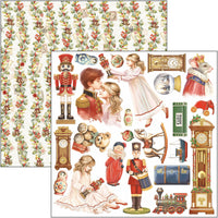 The Nutcracker - 12X12 Patterns Paper Pad