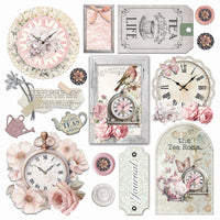 Timeless Moments - 6X6 Fussy Cut Vellum Paper Pack