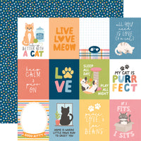 Cat Lover - Echo Park Collection Kit 12"X12"