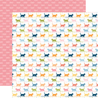 Cat Lover - Echo Park Collection Kit 12"X12"
