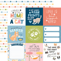 Cat Lover - Echo Park Collection Kit 12"X12"