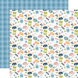 Cat Food And Toys - Echo Park Cat Lover Cardstock 12"X12"