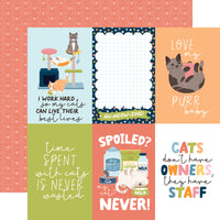 Cat Lover - Echo Park Collection Kit 12"X12"