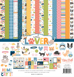 Cat Lover - Echo Park Collection Kit 12
