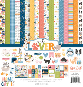 Cat Lover - Echo Park Collection Kit 12"X12"