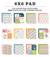 Cat Lover - Echo Park Double-Sided Paper Pad 6"X6"