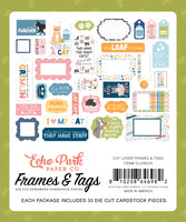 Cat Lover - Echo Park Frames & Tags Ephemera