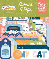 Cat Lover - Echo Park Frames & Tags Ephemera