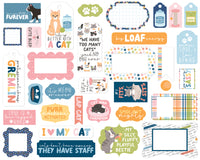 Cat Lover - Echo Park Frames & Tags Ephemera