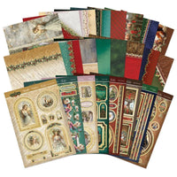 Classic Christmas Luxury Topper Collection