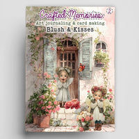 Creatief Art - Art Journaling & Cardmaking Book - Blush and Kisses