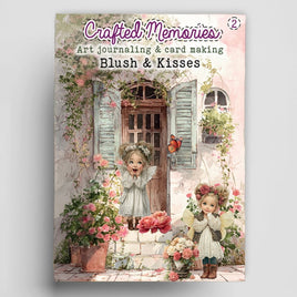 Creatief Art - Art Journaling & Cardmaking Book - Blush and Kisses