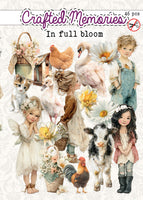 Creatief Art - Die-Cuts - In Full Bloom - 46 Pieces