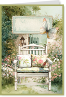 Creatief Art - Card Kit - In Full Bloom - 4 Pieces