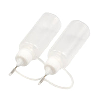 Applicator Bottles - 20ml With Rustproof Precision Tip And Cover (2pc)