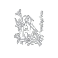 Just for You Home Floral - GoLetterPress Impression Stamp