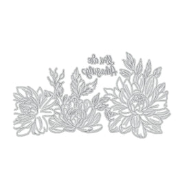 You are Amazing Floral - GoLetterPress Impression Stamp