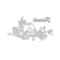 Friends Floral - GoLetterPress Impression Stamp