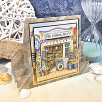 Coastal Charm Printed Parchment
