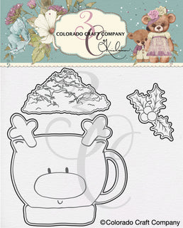 Cozy Reindeer Mug - Die
