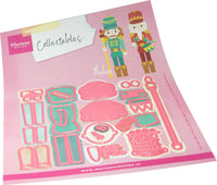 Marianne Design Collectables Die - Nutcrackers by Marleen